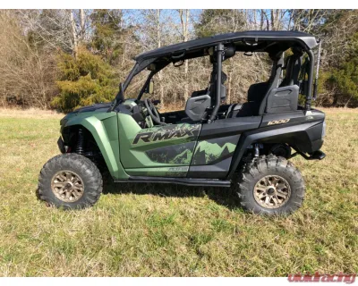 Trail Armor Full Skids Yamaha Wolverine RMAX4 1000 Compact X-TR | RMAX4 Compact 1000 Limited Edition 2021-2024 - TA012FULLSKID-YW-RMAX4COM