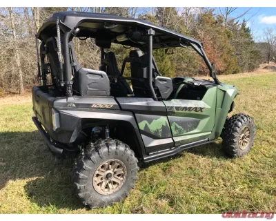 Trail Armor Full Skids Yamaha Wolverine RMAX4 1000 Compact X-TR | RMAX4 Compact 1000 Limited Edition 2021-2024 - TA012FULLSKID-YW-RMAX4COM