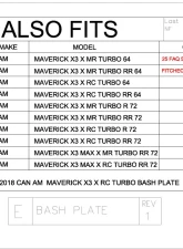 Trail Armor Bash Plate                                     - TACAMX3-BASH - Image 6