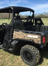 Trail Armor 12" Small Rear Basket Storage Rack for TARACKSM-CAD, Durable Material                                     - TARACKSM-CAD - Image 5