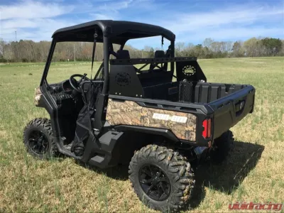 Trail Armor 12" Small Rear Basket Storage Rack for TARACKSM-CAD, Durable Material - TARACKSM-CAD