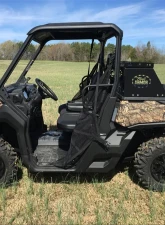 Trail Armor 12" Small Rear Basket Storage Rack for TARACKSM-CAD, Durable Material                                     - TARACKSM-CAD - Image 2