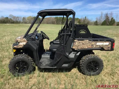 Trail Armor 12" Small Rear Basket Storage Rack for TARACKSM-CAD, Durable Material - TARACKSM-CAD