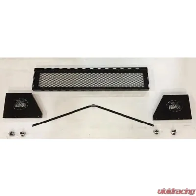 Trail Armor 12" Small Rear Basket Storage Rack for TARACKSM-CAD, Durable Material - TARACKSM-CAD