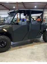Trail Armor Half Doors for 2021-2025 Polaris Ranger Crew 1000, Black High-Density Plastic                                     - TA001BLK-PRC1000 - Image 7