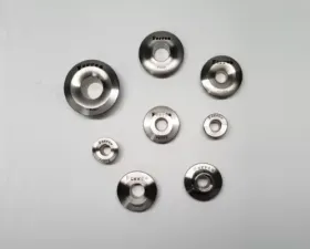 Ferrea Double Spring 7 Deg Pro CNC Titanium Retainer - Single Hyundai|Mitsubishi 1990-2010