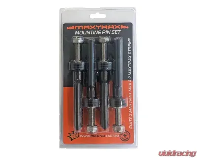 MAXTRAX MKII Xtreme 160mm Long Mounting Pin Set - MTXMPSX