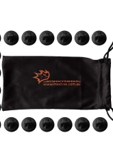 MAXTRAX XTREME 22 Anodized Alloy Teeth Replacement Set                                     - MTXXRTS - Image 2
