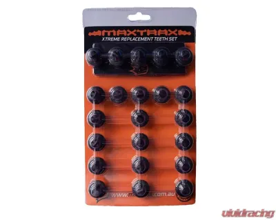 MAXTRAX XTREME 22 Anodized Alloy Teeth Replacement Set - MTXXRTS