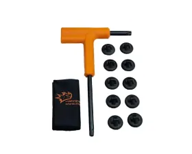 MAXTRAX XTREME 10 Anodised Alloy Teeth Replacement Kit