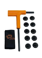MAXTRAX XTREME 10 Anodised Alloy Teeth Replacement Kit                                     - MTXXTRK - Image 3
