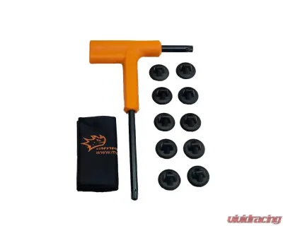 MAXTRAX XTREME 10 Anodised Alloy Teeth Replacement Kit - MTXXTRK