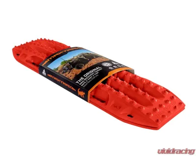 MAXTRAX MKII FJ Red Recovery Boards - MTX02FJR
