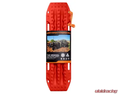 MAXTRAX MKII FJ Red Recovery Boards - MTX02FJR
