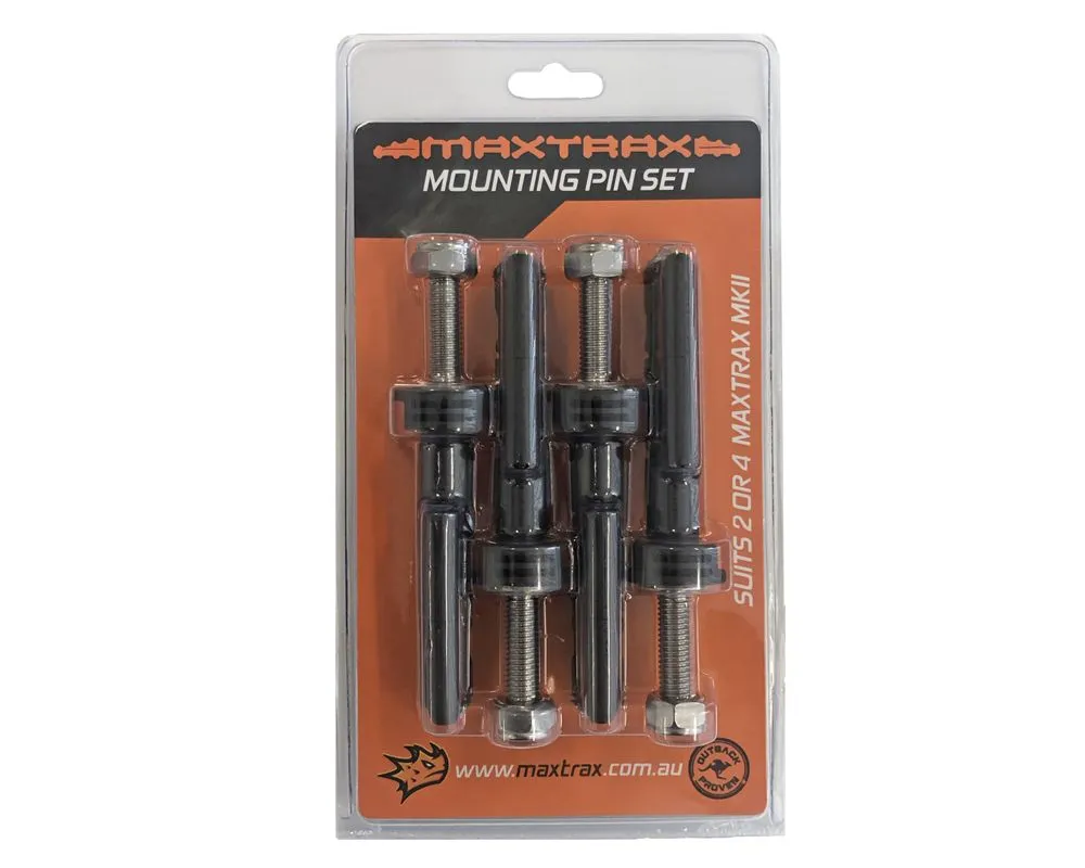 MAXTRAX Mounting Pin Set MKII 17MM - MTXMPS17
