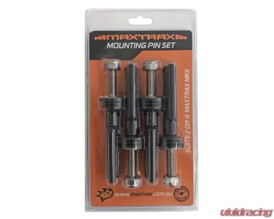 MAXTRAX Mounting Pin Set MKII 17MM - MTXMPS17