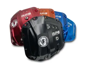 RPG Off-Road Rear Differential Billet Aluminum Cover Ford Bronco 2021-2023