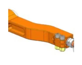 RPG Off-Road Billet Aluminum Rear Upper Link Kit Ford Bronco 2021+