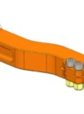 RPG Off-Road Billet Aluminum Rear Upper Link Kit Ford Bronco 2021+                                     - BRAA3800 - Image 2