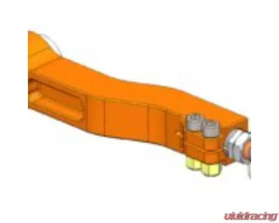 RPG Off-Road Billet Aluminum Rear Upper Link Kit Ford Bronco 2021+ - BRAA3800