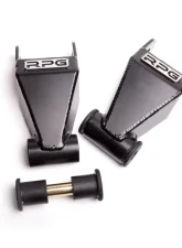 RPG Off-Road Plus 2 Inch Shackles Ford Raptor 2010-2014                                     - RAPA0410 - Image 2