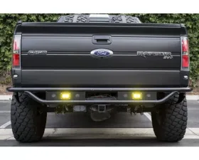 RPG Off-Road Raceline Rear Bumper With Backup Sensor Mounts Ford Raptor 2010-2014