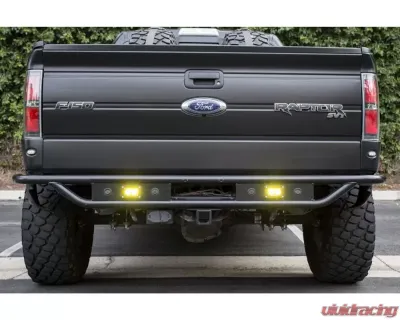 RPG Off-Road Raceline Rear Bumper With Backup Sensor Mounts Ford Raptor 2010-2014 - RAPA1325