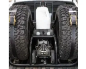 RPG Off-Road Rear Shock Tower With Recovery Rack Ford Raptor 2010-2014