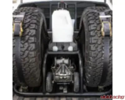 RPG Off-Road Rear Shock Tower With Recovery Rack Ford Raptor 2010-2014 - RAPA4011_R