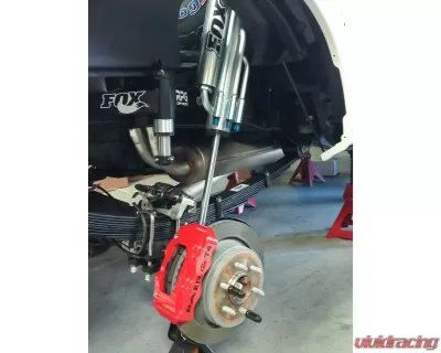 RPG Off-Road Rear Shock Tower With Recovery Rack Ford Raptor 2010-2014 - RAPA4011_R