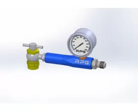 RPG Off-Road Billet Air Pressure Gauge and Control Valve Ford Raptor 2010-2022