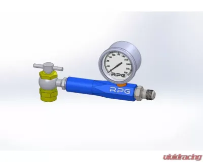 RPG Off-Road Billet Air Pressure Gauge and Control Valve Ford Raptor 2010-2022 - RAPT0005