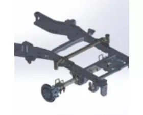 RPG Off-Road Stage 1 Rear Suspension Kit Ford Raptor 2017-2025