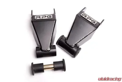 RPG Off-Road Fabricated Shackle Kit +2" Length Ford F-150 | Raptor 2015-2025 - RBPA0410