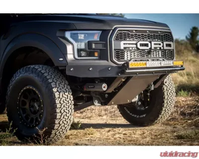 RPG Off-Road Tommy Gun Front Bumper Ford Raptor 2017-2025 - RBPA1280