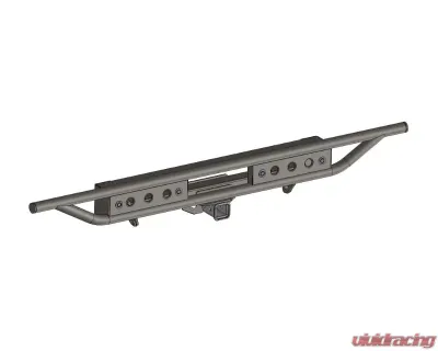 RPG Off-Road Rear Motion Bumper With Integrated Trailer Hitch Ford Raptor 2017-2025 - RBPA1370