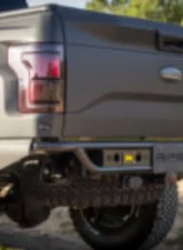 RPG Off-Road Rear Motion Bumper With Integrated Trailer Hitch Ford Raptor 2017-2025                                     - RBPA1370 - Image 2