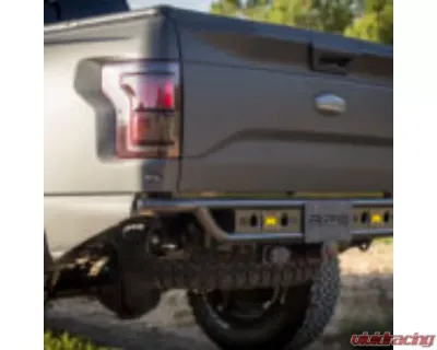 RPG Off-Road Rear Motion Bumper With Integrated Trailer Hitch Ford Raptor 2017-2025 - RBPA1370