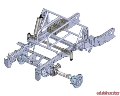 RPG Off-Road Rear Shock Tower 18 w/ Recovery Rack Gen 2 Ford Raptor | F-150 2015-2025 - RBPA4011_R