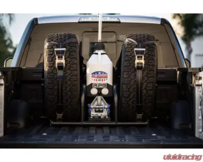 RPG Off-Road Recovery Bed Rack Ford Raptor | F-150 2015-2025 - RBPA4300