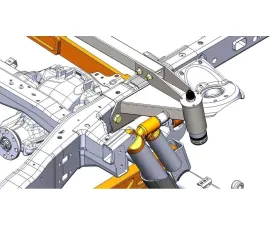 RPG Off-Road Frame Support Kit Gen 3 Ford Raptor 2021-2022