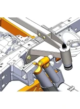 RPG Off-Road Frame Support Kit Gen 3 Ford Raptor 2021-2022                                     - RCPA0001_2.5 - Image 3