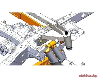 RPG Off-Road Frame Support Kit Gen 3 Ford Raptor 2021-2022 - RCPA0001_2.5