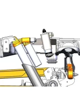 RPG Off-Road Frame Support Kit Gen 3 Ford Raptor 2021-2022                                     - RCPA0001_2.5 - Image 2
