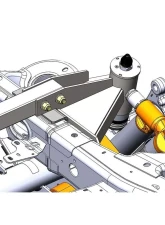 RPG Off-Road Frame Support Kit Gen 3 Ford Raptor 2021-2022                                     - RCPA0001_2.5 - Image 3