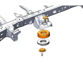 RPG Off-Road Rear Coil Spring Spacer Kit +2