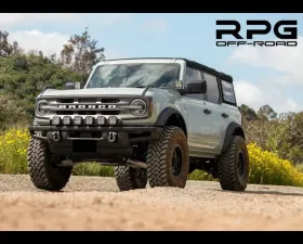 RPG Off-Road Stage 3 Suspension Kit Fox Coilovers Ford Bronco 4 Door 2021-2023