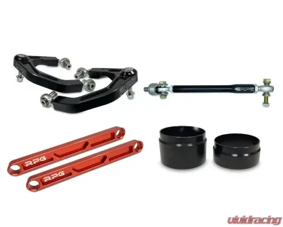 RPG Off-Road Stage 1+ Suspension Kit Ford Bronco 2021-2023 - BRAASTG1+