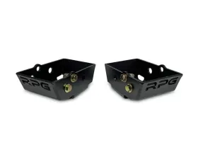 RPG Off-Road Lower Shock Guard Ford Bronco 2021-2023