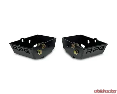 RPG Off-Road Lower Shock Guard Ford Bronco 2021-2023 - BRAP5501